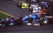 Melbourne 2000, photograph supplied by Benetton. Click for larger image.
