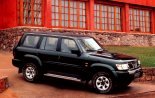 New Nissan Patrol GR (2000MY). Photograph by Nissan.