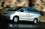 New Previa. Photograph Toyota. Click here for higher resolution picture.