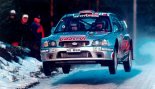 Both of Hyundai's WRC cars finished their first ever race