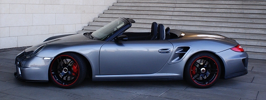 9ff unveils new Speedster. Image by 9ff.