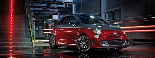 Abarth 500 revised. Image by Abarth.
