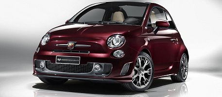 The Scorpion honours the Trident. Image by Abarth.