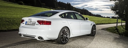 ABT tunes A5 Sportback. Image by ABT.