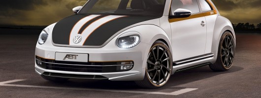 New Beetle gets Abt workover. Image by Abt.