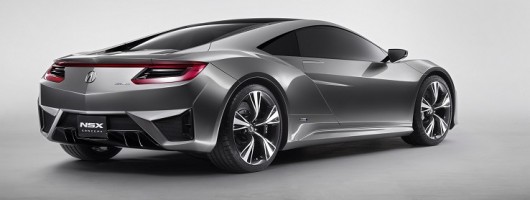 Honda NSX to return to life. Image by Acura.