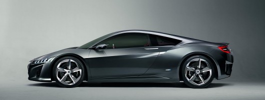 Made in America: next gen Honda NSX. Image by Acura.