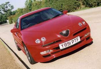 Road test of the special edition Alfa Romeo GTV Cup. Picture by Kelvin Fagan.