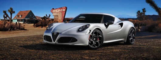 Alfa Romeo 4C Launch Edition unveiled. Image by Alfa Romeo.