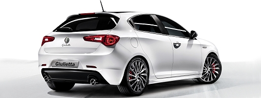 Alfa Romeo revives the Giulietta. Image by Alfa Romeo.