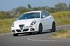 2010 Alfa Romeo Giulietta Cloverleaf. Image by Alfa Romeo.