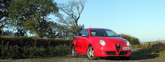 Week at the Wheel: Alfa Romeo MiTo. Image by Mark Nichol.