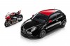 Alfa Romeo gets its knee down. Image by Alfa Romeo.