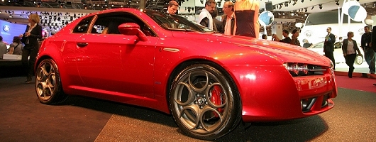 Review: Alfa Romeo at the Paris Show. Image by Syd Wall.