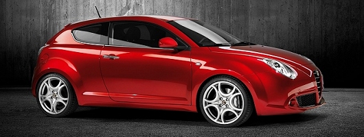 Alfa's baby 'sports car' in action. Image by Alfa Romeo.