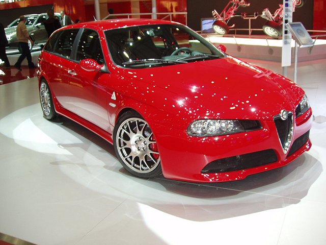  Alfa Romeo 156 Sportwagon GTA 3. 5 Autodelta