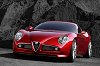 2003 Alfa Romeo 8C Competizione concept car. Image by Alfa Romeo.