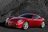 2003 Alfa Romeo 8C Competizione concept car. Image by Alfa Romeo.