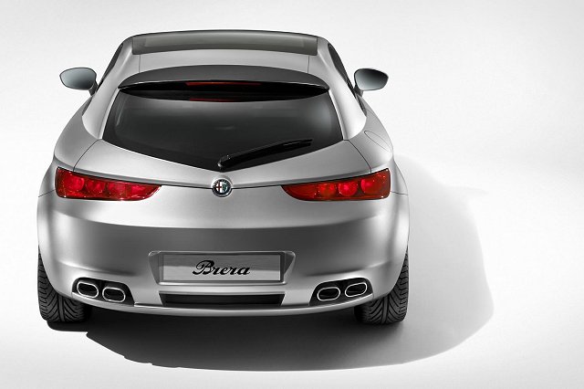 2005 Alfa Romeo Brera. Image by Alfa Romeo.