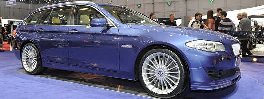 Geneva Motor Show 2011: Alpina B5 Touring. Image by Newspress.