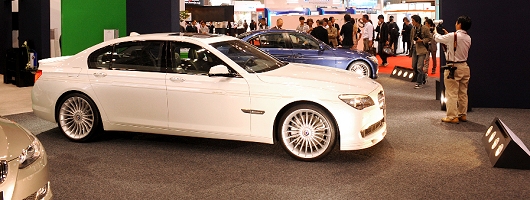 Tokyo Motor Show: Alpina B7 BiTurbo Limo. Image by United Pictures.