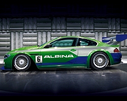 Alpina back on track. Image by Alpina.