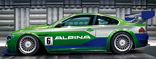 Alpina back on track. Image by Alpina.