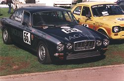 The Jaguar XJ saloon series is very competitive. Image by Andrew Frampton. Click here for a larger image.