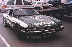 The Jaguar XJS is another popular choice. Image by Andrew Frampton. Click here for a larger image.