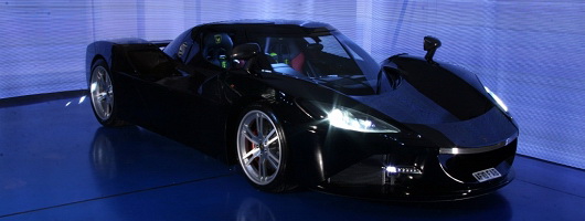 AF-10 supercar gets London world debut. Image by Arash.