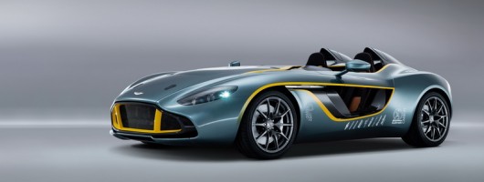 Extreme Aston CC100 revealed. Image by Aston Martin.
