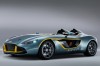 Extreme Aston CC100 revealed. Image by Aston Martin.