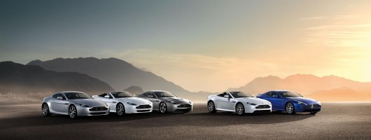 Aston Martin named the coolest brand. Image by Aston Martin.