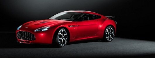 On sale now: Aston Martin V12 Zagato. Image by Aston Martin.