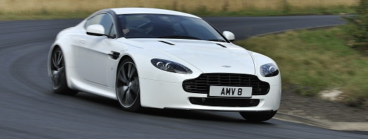 First Drive: Aston Martin V8 Vantage N420. Image by Max Earey.