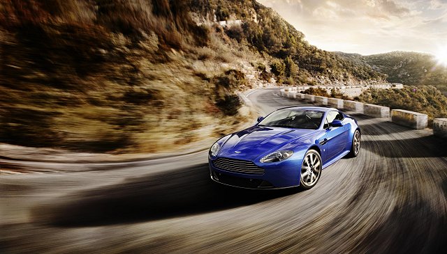 Sharper Aston Martin Vantage S. Image by Aston Martin.