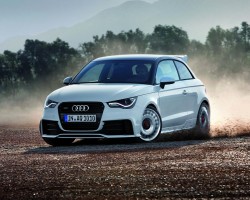 Incoming: Audi A1 quattro. Image by Audi.