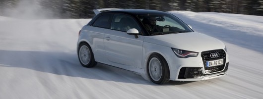 First drive: Audi A1 quattro. Image by Audi.