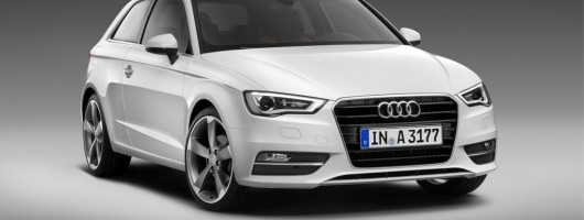 New Audi A3 pictures leaked. Image by Audi.