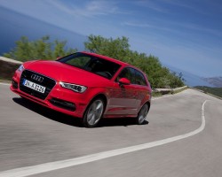 Fast new Audi A3. Image by Audi.