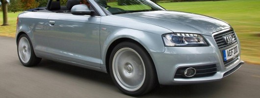 Audi A3 Cabriolet bows out. Image by Audi.