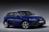 Audi is running on gas. Image by Audi.