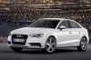 Audi A3 saloon detailed for UK. Image by Audi.