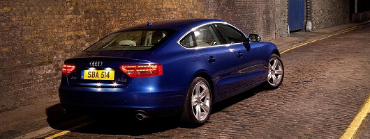 Week at the wheel: Audi A5 Sportback. Image by Audi.