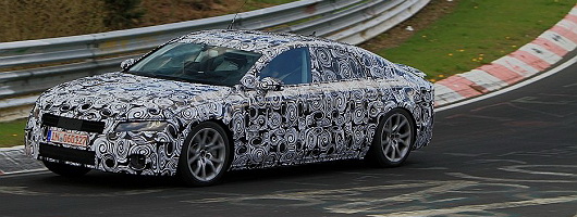 Spy shots: 2011 Audi A7 Sportback. Image by Tony Dewhurst - www.pistonspy.com.