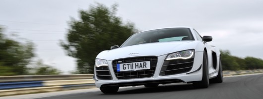 First Drive: Audi R8 GT. Image by Max Earey.