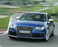 RS 4 returns - as an estate. Image by Audi.