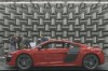 Audi R8 gets spaceship soundtrack. Image by Audi.