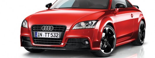 Special edition TT launched. Image by Audi.