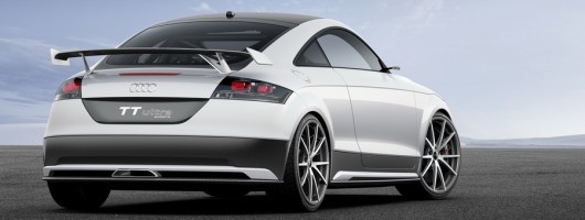 Audi's fastest TT yet - is a concept. Image by Audi.